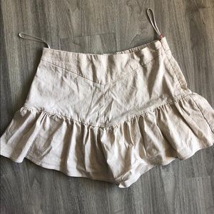 Zara Mini Skirt/Skort